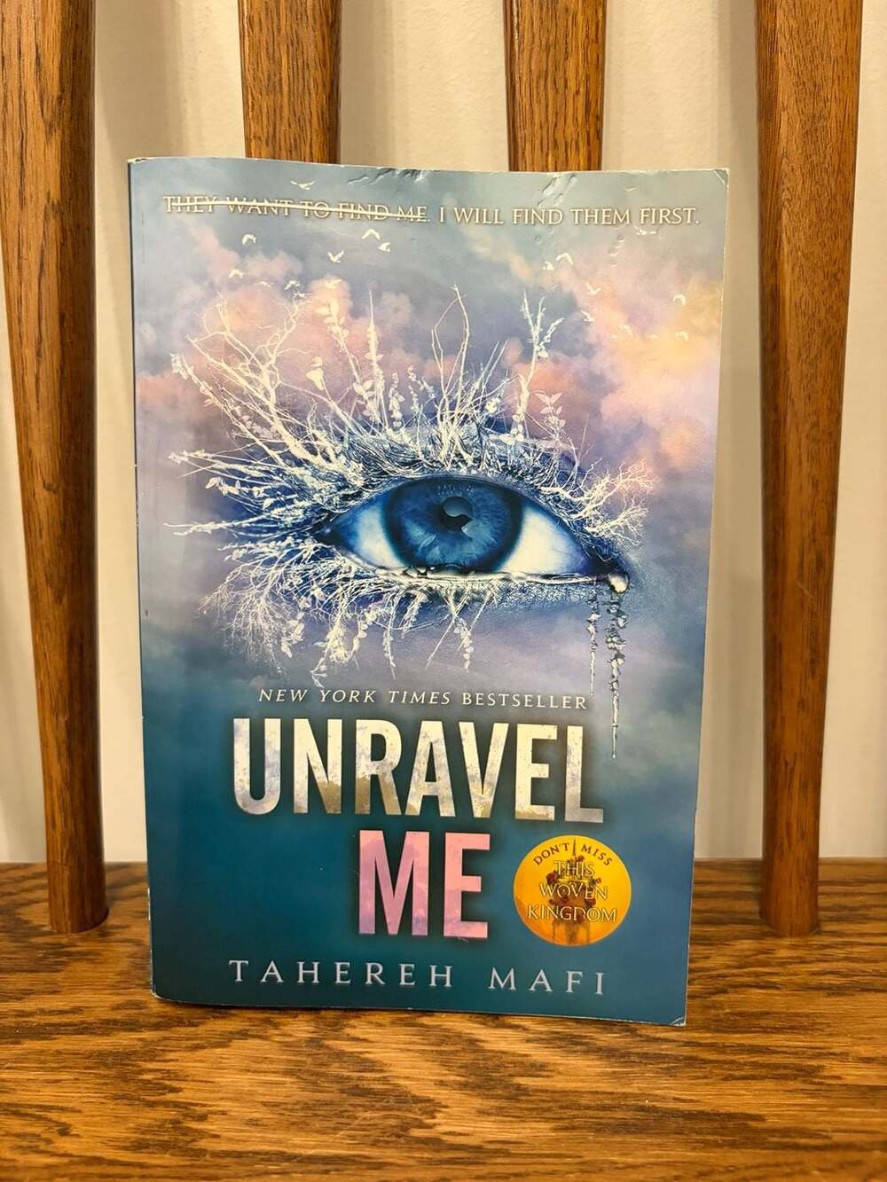 Unravel Me by Tahereh Mafi (Paperback, 2013)